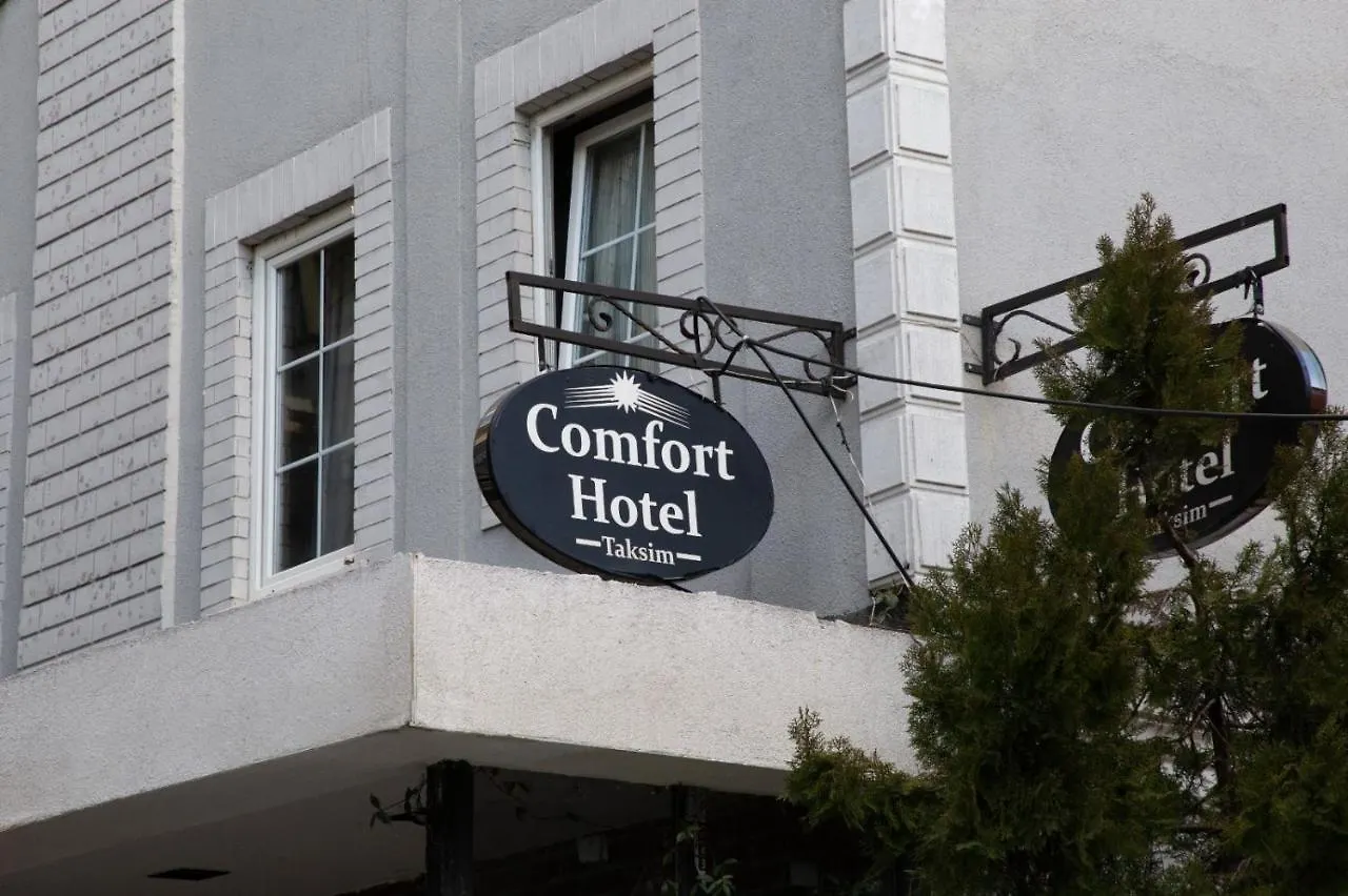 Comfort Hotel Taksim Provincia di Provincia di Istanbul